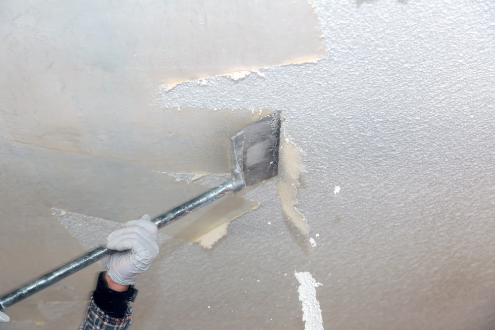 Popcorn Ceiling Asbestos Removal in Calgary
